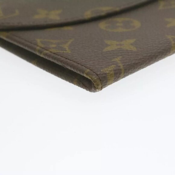 LOUIS VUITTON Monogram Pochette Rabat 18 Clutch Bag Vintage M51940 LV am934g - Picture 10 of 15